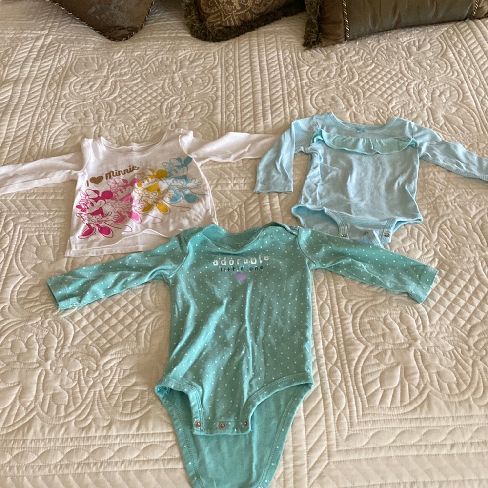 3 shirts